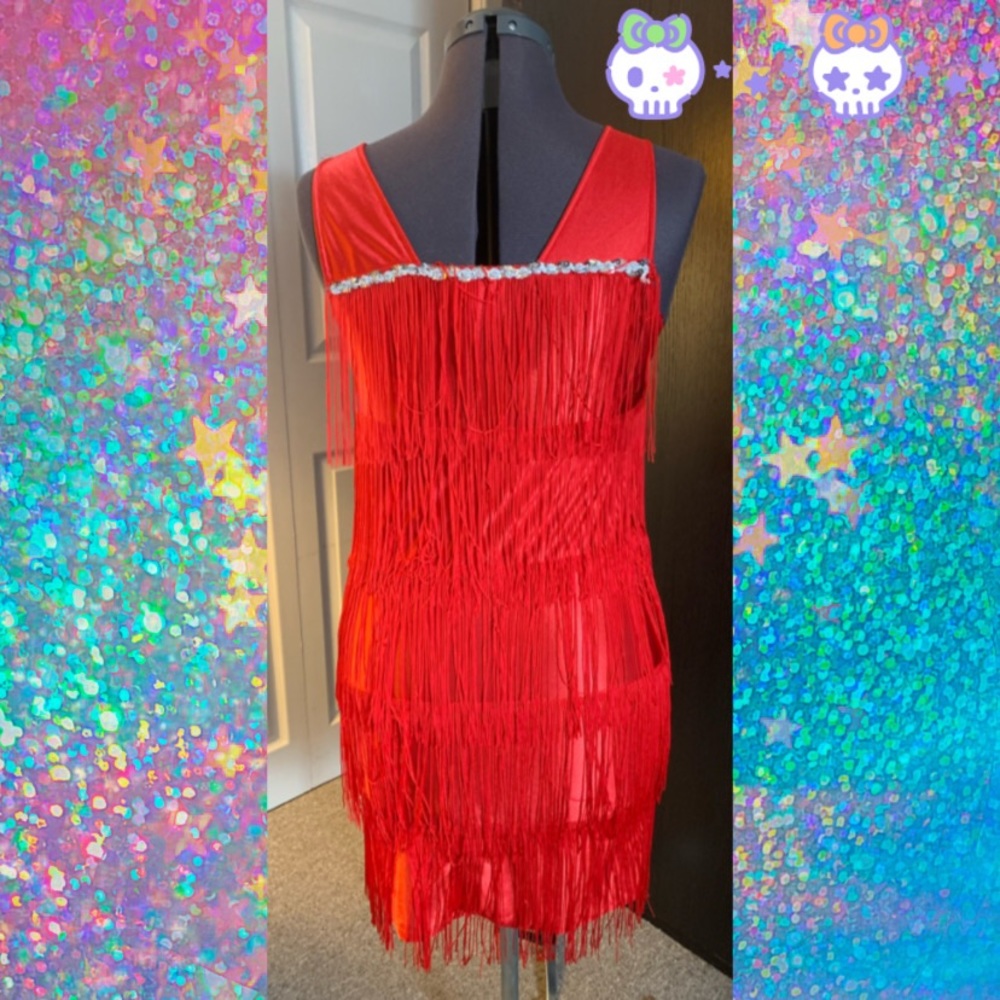 💀 Flapper Halloween Costume